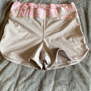Spandex Nike Pro Shorts x waist